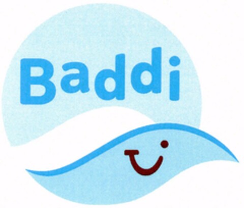 Baddi Logo (DPMA, 05.11.2004)