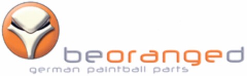 beoranged german paintball parts Logo (DPMA, 17.02.2005)