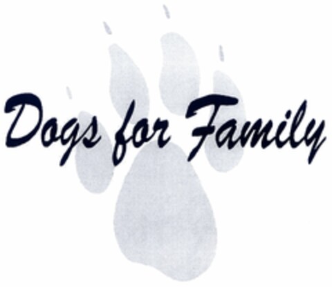 Dogs for Family Logo (DPMA, 03/07/2005)