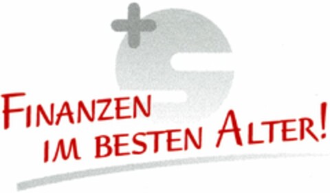 FINANZEN IM BESTEN ALTER! Logo (DPMA, 27.06.2005)