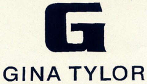 G GINA TYLOR Logo (DPMA, 04.08.2005)