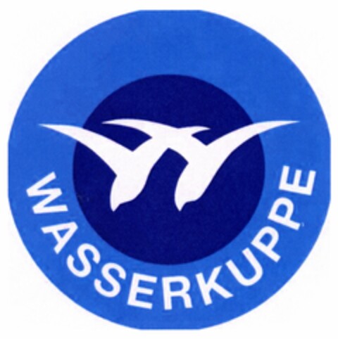 WASSERKUPPE Logo (DPMA, 18.10.2005)