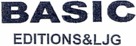 BASIC EDITIONS&LJG Logo (DPMA, 12.10.2005)