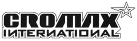 CROMAX INTERNATIONAL Logo (DPMA, 22.03.2006)