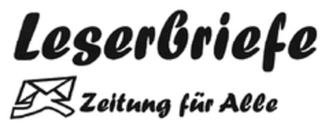 Leserbriefe Zeitung für Alle Logo (DPMA, 04/13/2006)