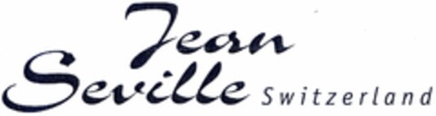 Jean Seville Switzerland Logo (DPMA, 05/02/2006)