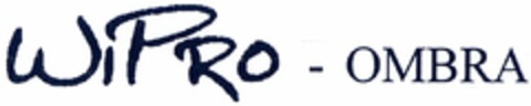 WIPRO - OMBRA Logo (DPMA, 15.09.2006)