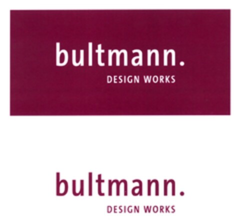 bultmann. DESIGN WORKS Logo (DPMA, 26.01.2007)