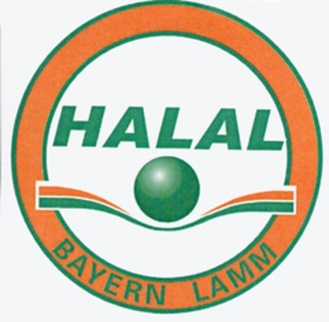 HALAL BAYERN LAMM Logo (DPMA, 24.04.2007)