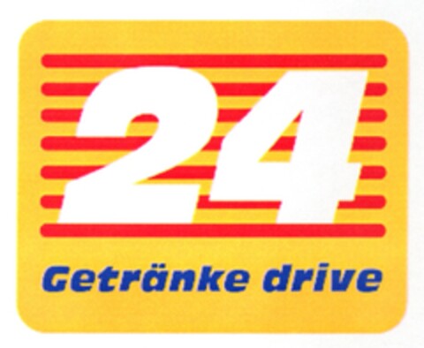 24 Getränke drive Logo (DPMA, 28.06.2007)