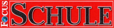 FOCUS SCHULE Logo (DPMA, 24.07.2007)