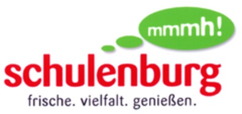 mmmh! schulenburg frische.vielfalt.genießen. Logo (DPMA, 09.08.2007)