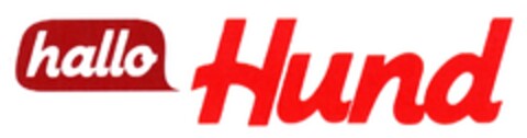 hallo Hund Logo (DPMA, 09/18/2007)