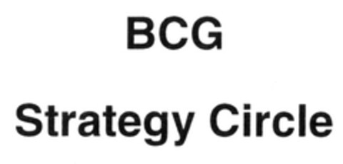 BCG Strategy Circle Logo (DPMA, 11/30/2007)