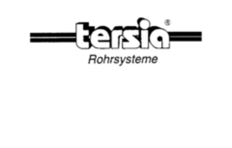 tersia Rohrsysteme Logo (DPMA, 21.02.1995)