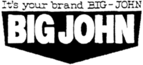 BIG JOHN Logo (DPMA, 12.07.1995)