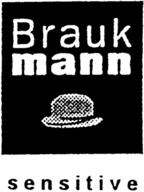 Braukmann sensitive Logo (DPMA, 10.02.1996)