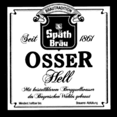 OSSER Hell Logo (DPMA, 14.05.1996)