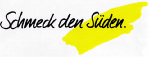 Schmeck den Süden Logo (DPMA, 07/03/1996)