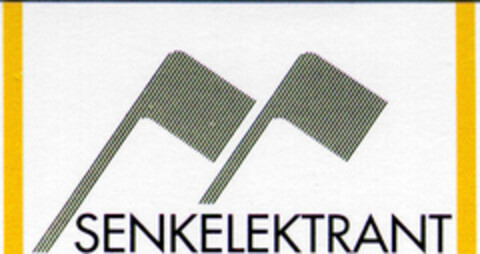 SENKELEKTRANT Logo (DPMA, 07/20/1996)