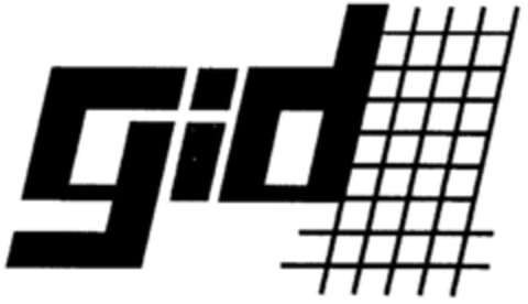 gid Logo (DPMA, 30.07.1996)