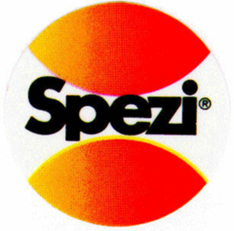 Spezi Logo (DPMA, 22.08.1996)