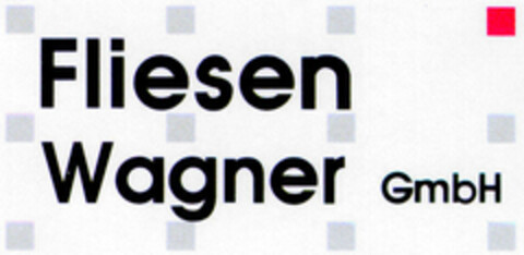 Fliesen Wagner GmbH Logo (DPMA, 27.08.1996)