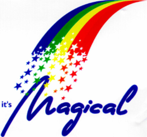 it's Magical Logo (DPMA, 11/18/1996)