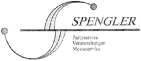 SPENGLER Partyservice Veranstaltungen Messeservice Logo (DPMA, 19.12.1996)