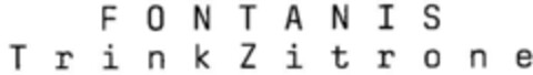 FONTANIS TrinkZitrone Logo (DPMA, 01/10/1997)