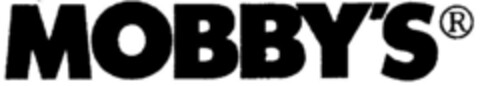 MOBBY'S Logo (DPMA, 21.04.1997)