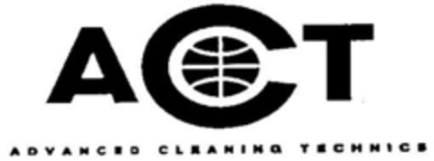 ACT ADVANCED CLEANING TECHNICS Logo (DPMA, 06/11/1997)