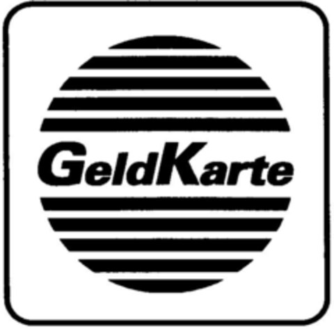 GeldKarte Logo (DPMA, 26.06.1997)