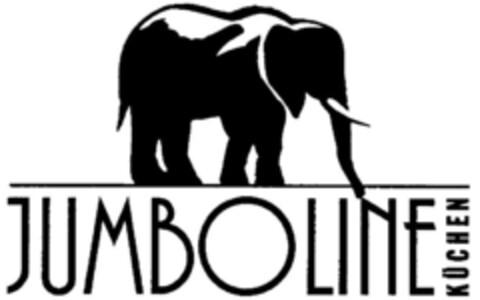 JUMBOLINE KÜCHEN Logo (DPMA, 07/03/1997)