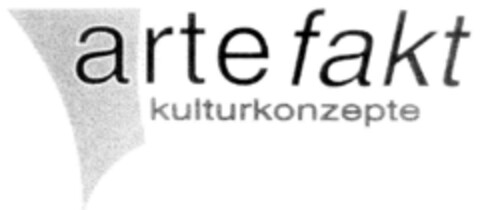 artefakt kulturkonzepte Logo (DPMA, 07/24/1997)