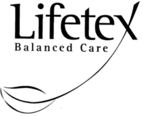 Lifetex Balanced Care Logo (DPMA, 08.04.1998)