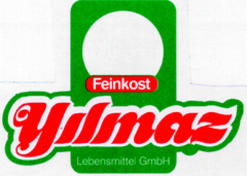 Yilmaz Feinkost Logo (DPMA, 13.05.1998)