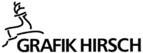 GRAFIK HIRSCH Logo (DPMA, 09.09.1998)