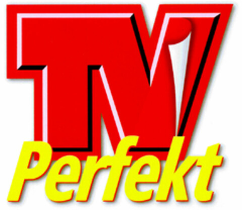 TV Perfekt Logo (DPMA, 16.09.1998)