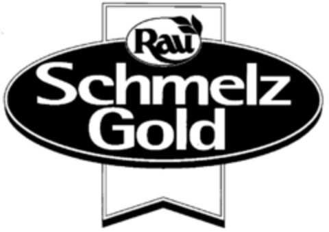 Rau Schmelz Gold Logo (DPMA, 12.11.1998)