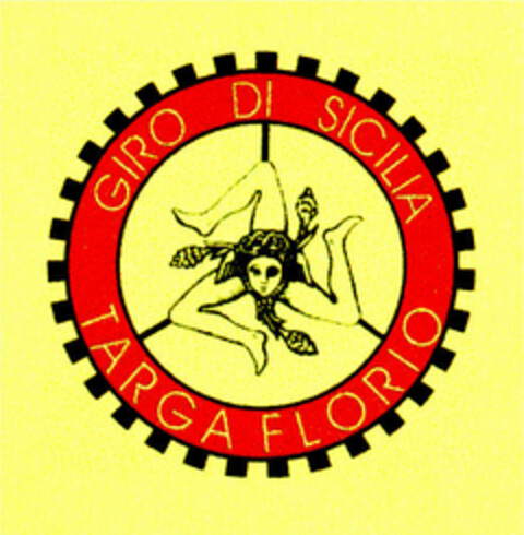 GIRO DI SICILIA - TARGA FLORIO Logo (DPMA, 22.03.1999)