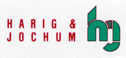 HARIG & JOCHUM hj Logo (DPMA, 22.04.1999)