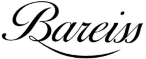 Bareiss Logo (DPMA, 08/23/1999)