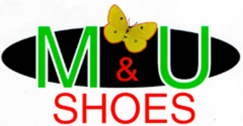 M & U SHOES Logo (DPMA, 25.08.1999)