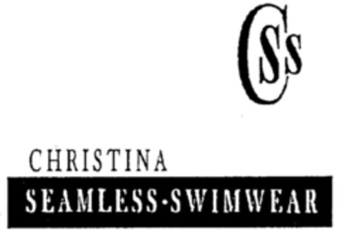 CHRISTINA SEAMLESS-SWIMWEAR Logo (DPMA, 09/29/1999)