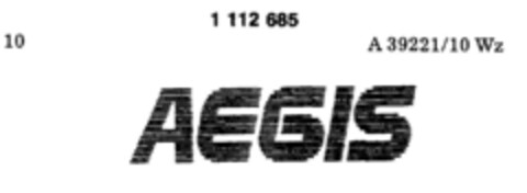 AEGIS Logo (DPMA, 09.11.1984)