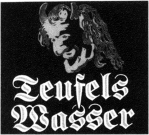 Teufels Wasser Logo (DPMA, 07.12.1990)