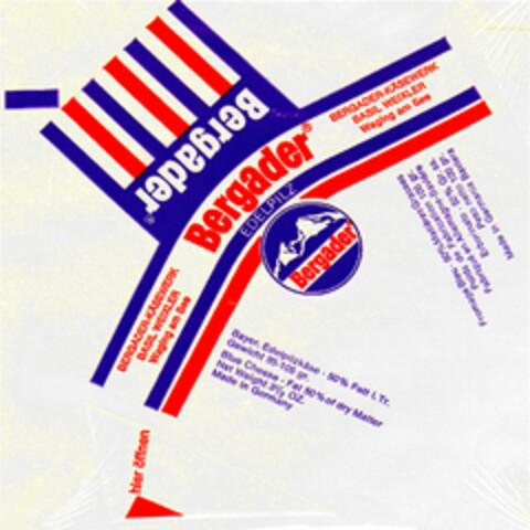 Bergader EDELPILZ Logo (DPMA, 22.09.1971)