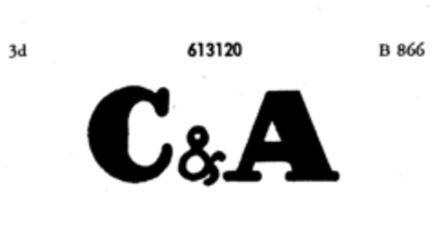 C&A Logo (DPMA, 01.12.1942)