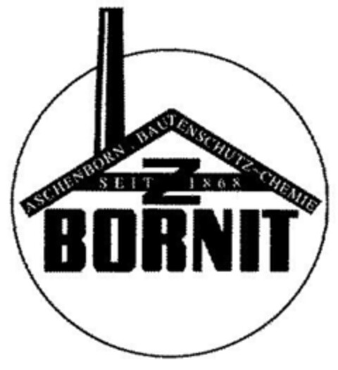 BORNIT Logo (DPMA, 01.06.1991)